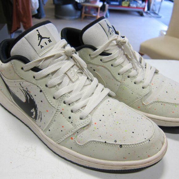 Nike Air Jordan Shoes Nike Air Jordan Low Se Mens 12 Brushstroke